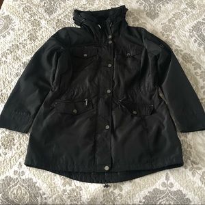 MICHAEL Michael Kors® Rain Anorak Black M EUC